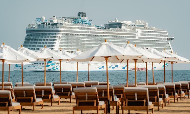 Saudi Arabia launches new beach on private Island in Red Sea