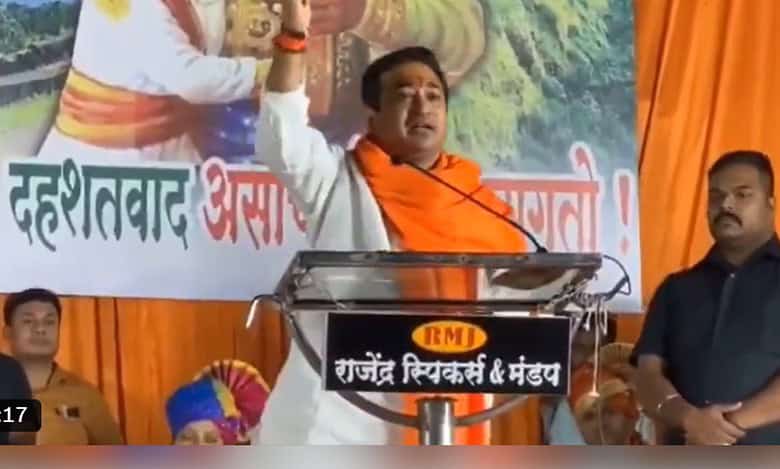 Maharashtra's newly elected minister and BJP leader, Nitesh Rane
