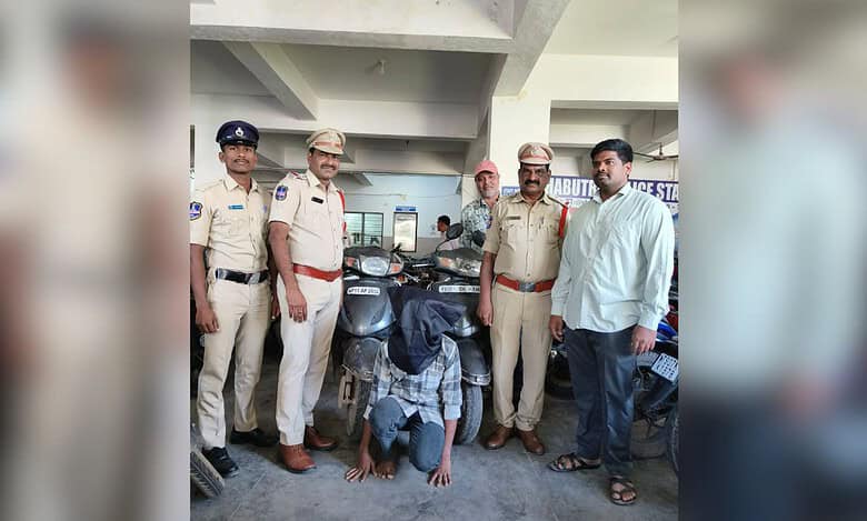 One held for vehicle theft in Hyderabad, 3 stolen vehicles recovered