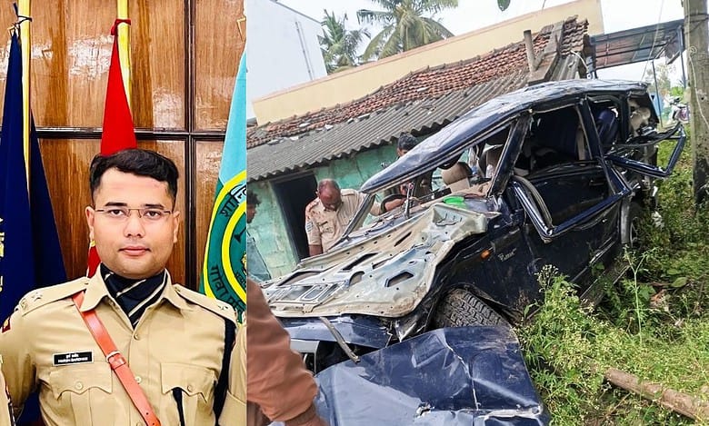 IPS officer accident