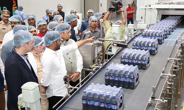 Rs 1000 cr Coca-Cola plant inaugurated in Telangana’s Siddipet