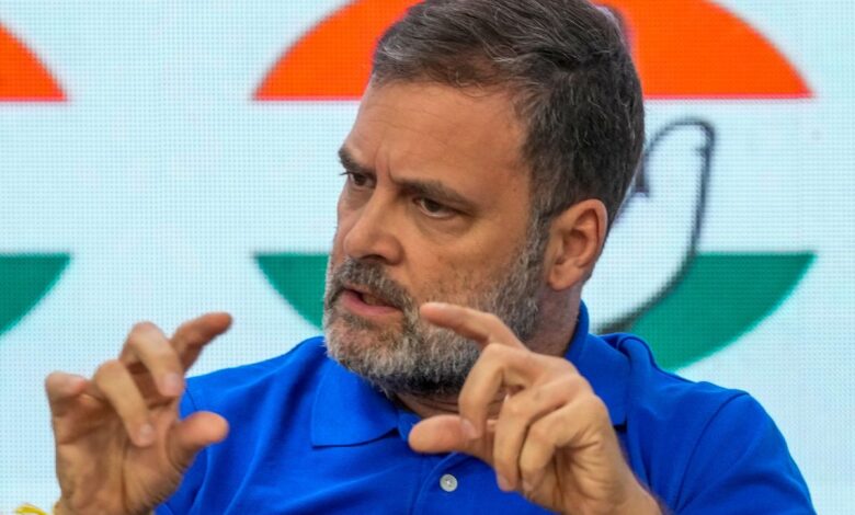 Rahul Gandhi