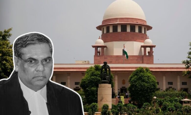 Chief Justice of India Sanjiv Khanna
