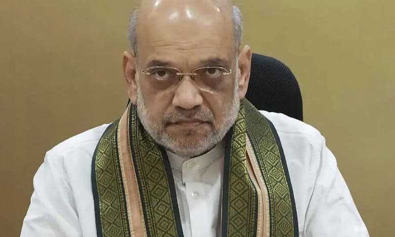 Osmania university students burn Amit Shah's effigy over remarks on Ambedkar