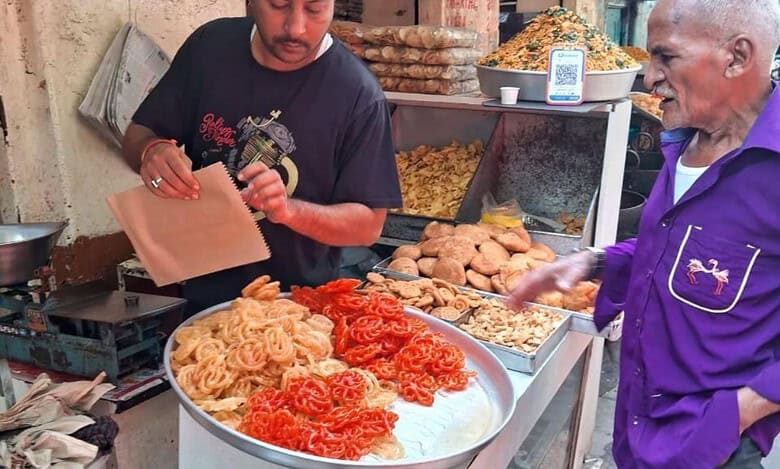Telangana HC Road’s Rajasthani snacks, famous for jalebis, jhangris