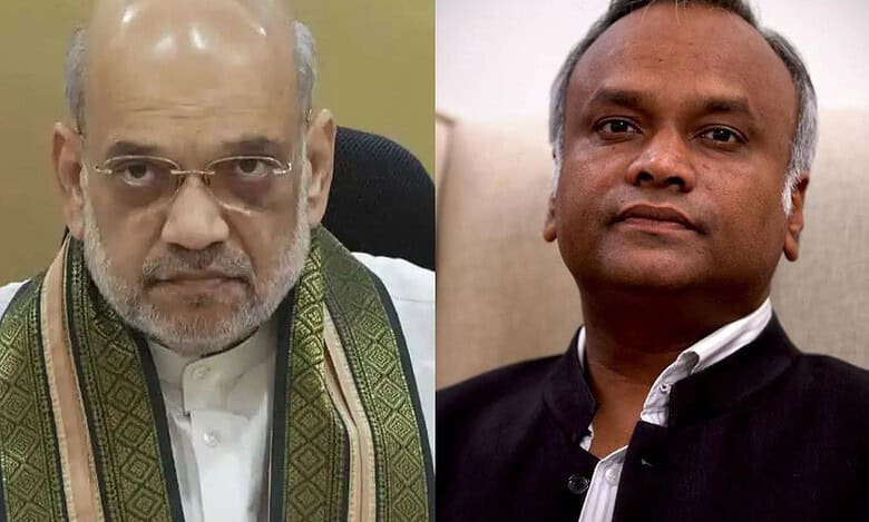 Amit Shah bitten by "rabid dog," says Priyank Kharge on Ambedkar row