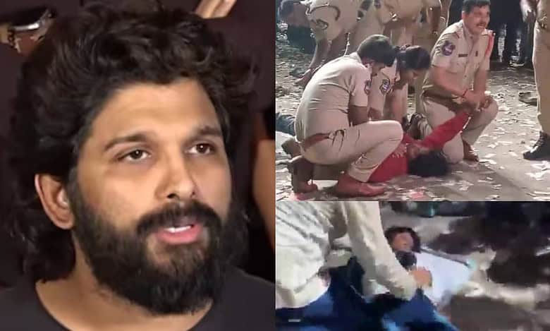 Chikkadpally police issues notice to Allu arjun to appear at station