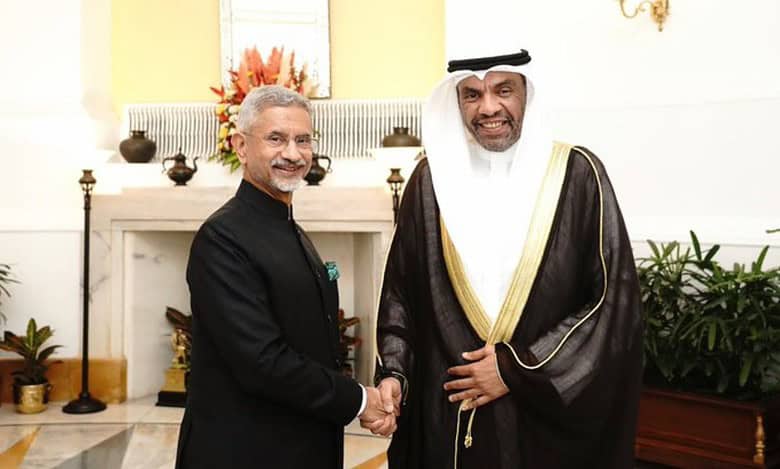 Kuwait’s foreign minister arrives in India for official visit