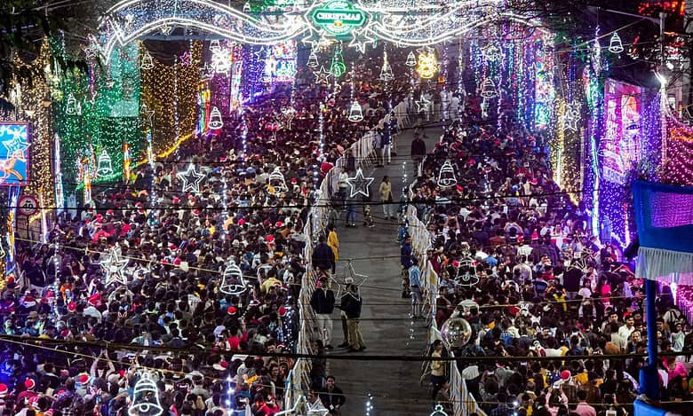 Nation embraces Christmas spirit with midnight masses and festivities