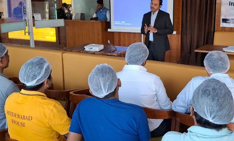 Food safety training sessions conducted in Telangana