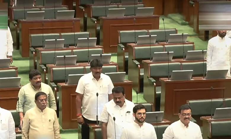 VIDEO GRAB VIA Maharashtra Assembly