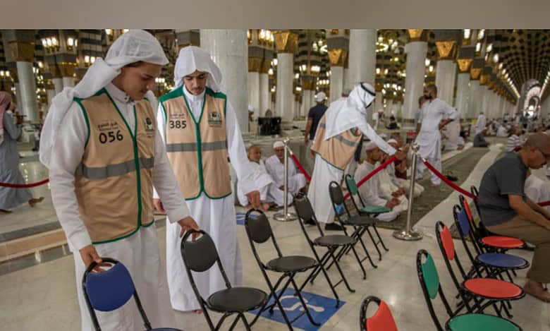 Volunteers worked over 1.4M hrs at Prophet’s Mosque in 2024