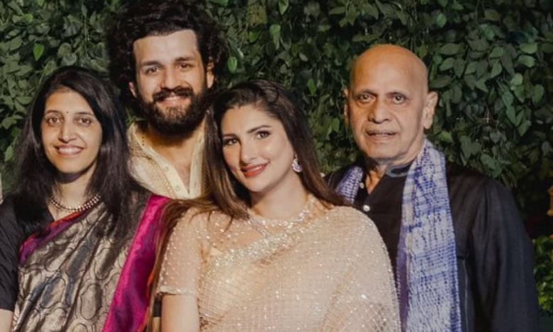 Akhil, Zainab's RARE photo from Naga Chaitanya's wedding