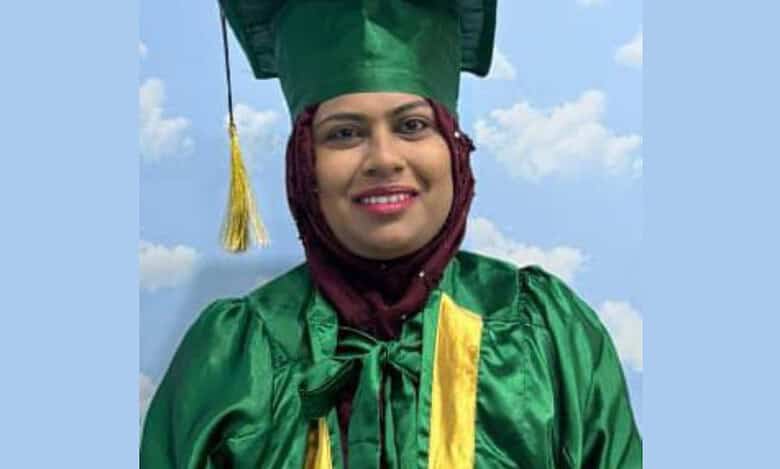 Samreen Kausar awarded PhD in Chemistry