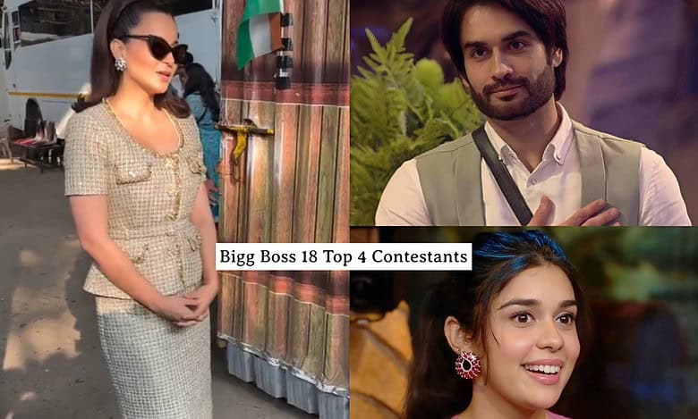 Who are the Top 4 contestants of Bigg Boss 18? Kangana reveals