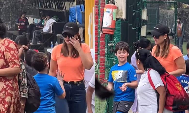 Kareena Kapoor plays perfect host and guardian at Taimur’s birthday bash