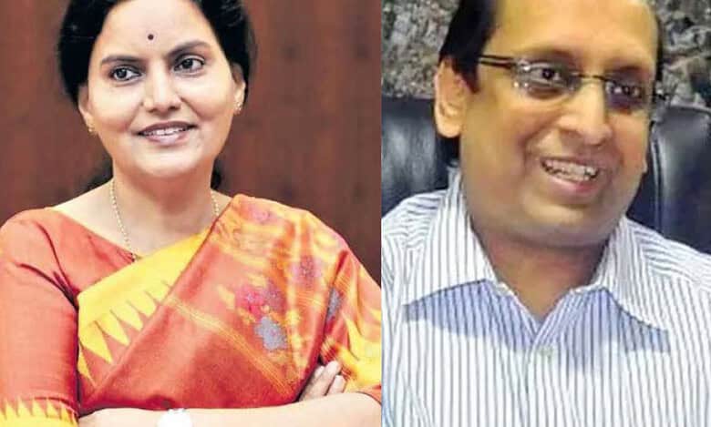Chief secretaries of Telugu states meet to discuss bifurcation issues in Mangalagiri on Monday.