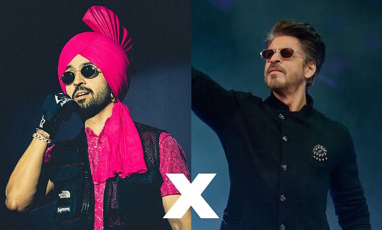 2024 ends with a bang: Shah Rukh Khan, Diljit Dosanjh join hands