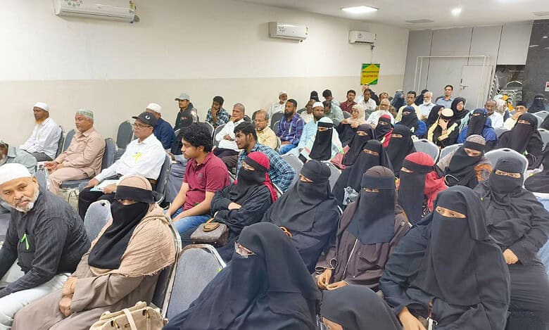 Photos: Siasat Millat Fund organises 138th Du Ba Du program in Hyderabad