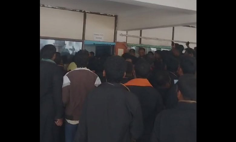 Tension at Hyderabad school after students beat 13-yr-old observing Swamy Deeksha