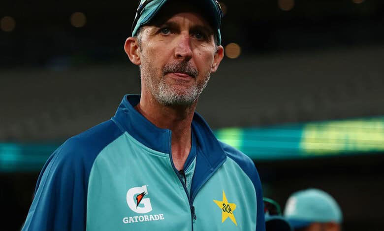 Jason Gillespie resigns as Pakistan red-ball coach; Aaqib Javed steps in