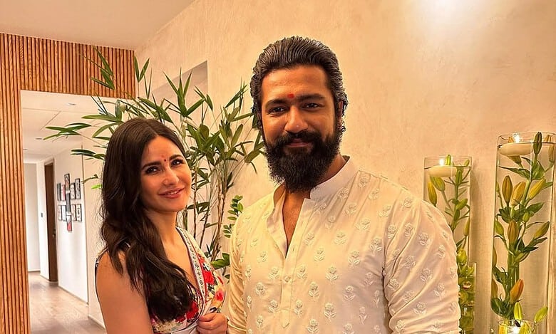 New photos of Katrina Kaif, Vicky Kaushal's home