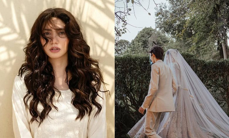 Mahira Khan breaks down as she recalls son Azlan walking her down the aisle
