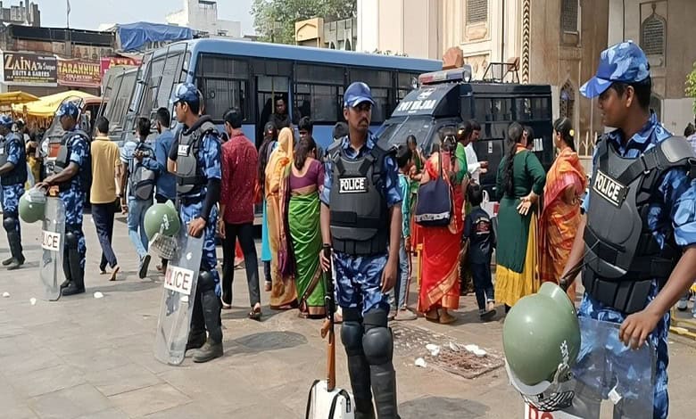 Tight security in Hyderabad for Babri Masjid demolition anniversary