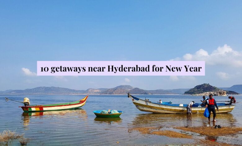 Don't miss these 10 getaways near Hyderabad for New Year