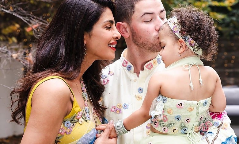 On Priyanka, Nick’s wedding anniversary, daughter Malti gets a ‘special treat’