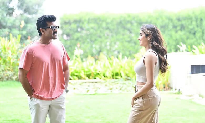 Ram Charan, Janhvi Kapoor's film shoot happening in Jubilee Hills