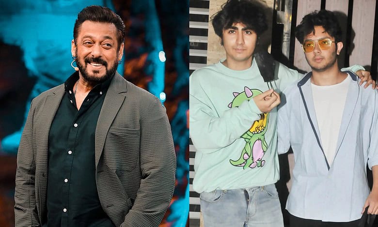 Salman Khan's nephews Arhaan, Nirvaan, Ayaan in Bigg Boss 18