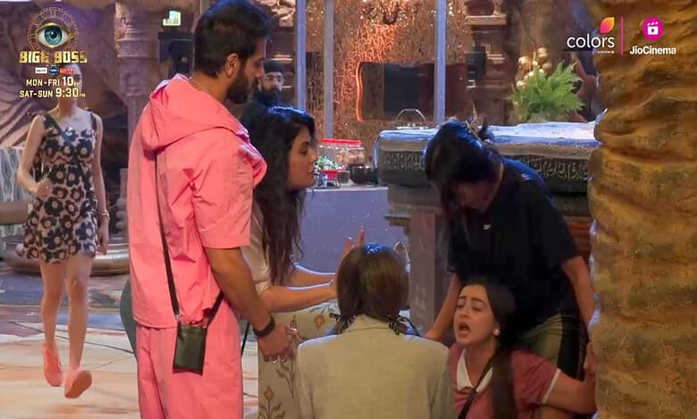 Bigg Boss 18: One female celeb saved from eviction, find out who