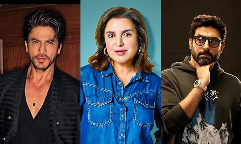 When Farah Khan complained to SRK about Abhishek Bachchan troubling her