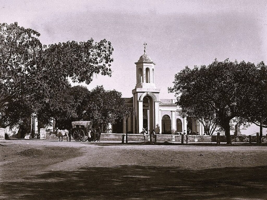 a picture of st. johns church