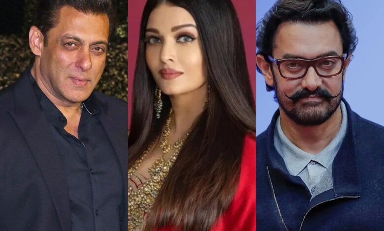 Aamir to Aishwarya : Bollywood stars missing from silver screen in 2024