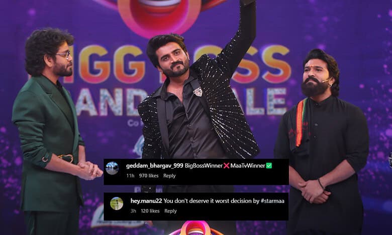 Star Maa, Bigg Boss Telugu 8 makers slammed after Nikhil's win