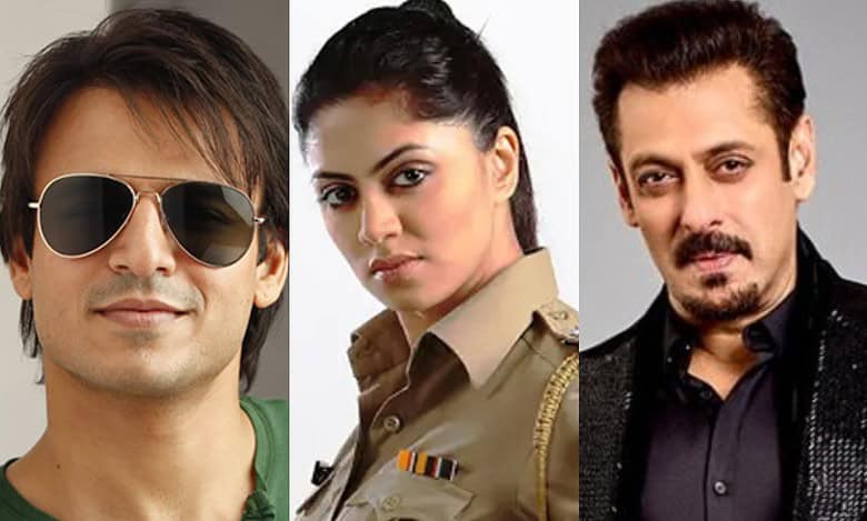 Kavita Kaushik comes out in support of Vivek Oberoi, criticizes Salman Khan