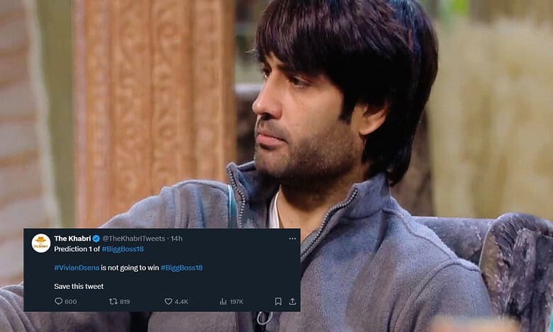 'Vivian Dsena will not win Bigg Boss 18' Viral tweet shocks fans