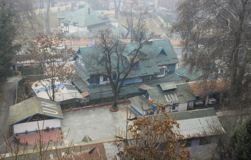 Winter season in Jammu and Kashmir