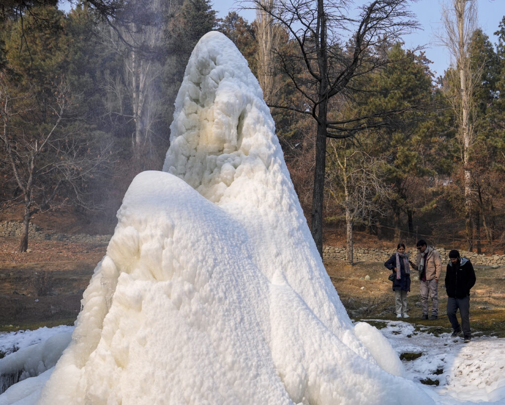 Winter season in Jammu and Kashmir