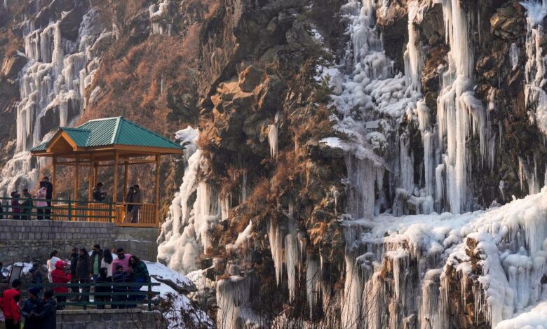 Winter season in Jammu and Kashmir