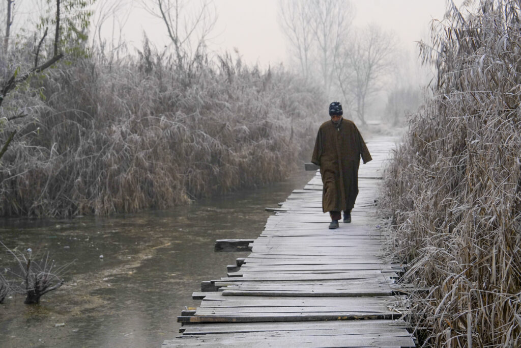 Winter season in Jammu and Kashmir