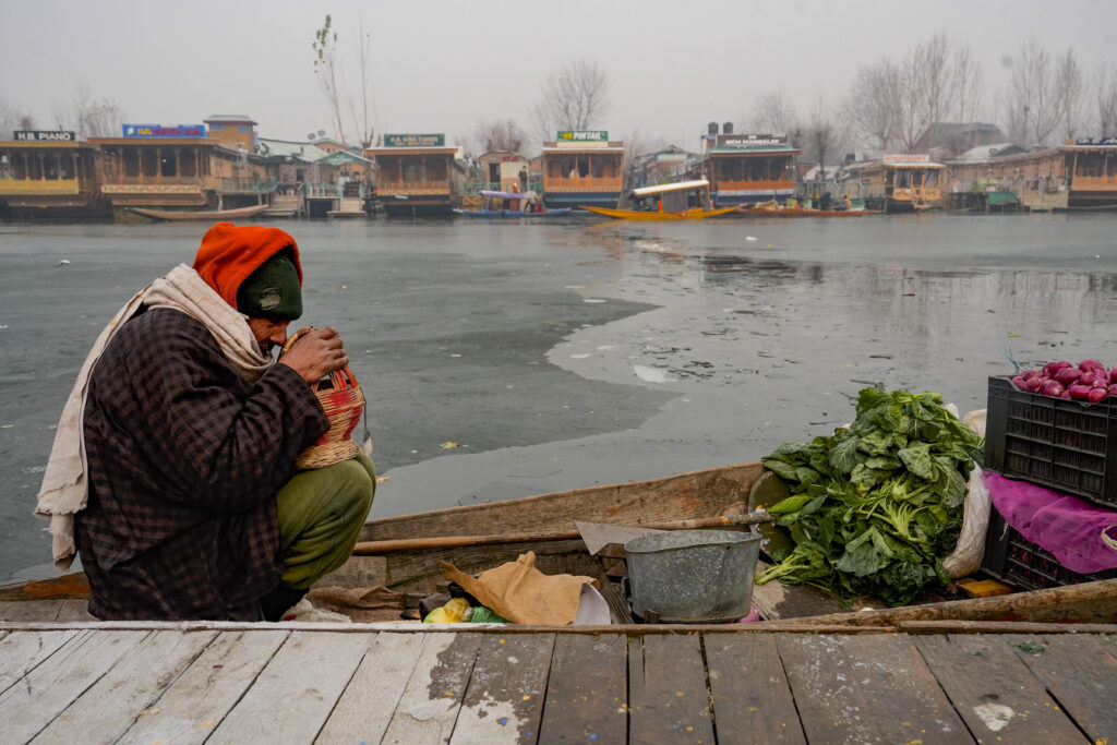 Winter season in Jammu and Kashmir