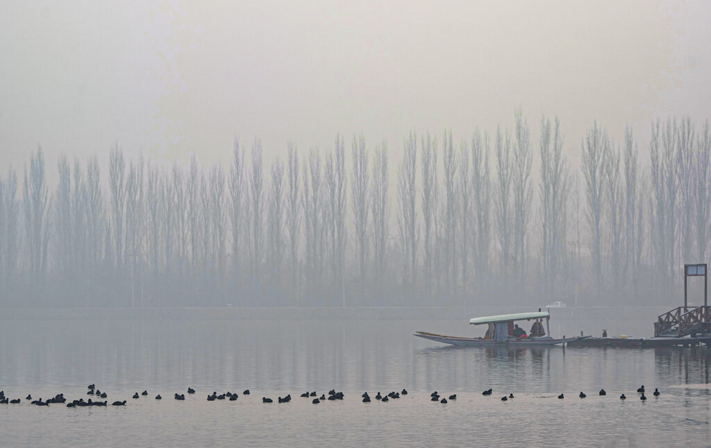 Winter season in Jammu and Kashmir