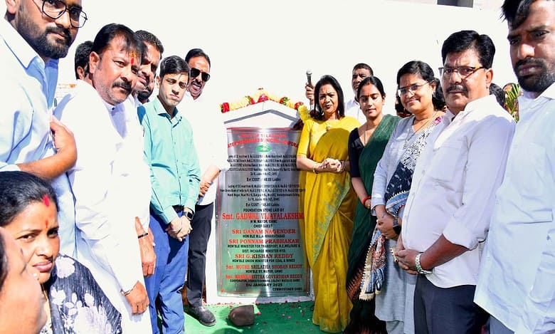 GHMC mayor inaugurates projects worth Rs 3.54 crore in Hyderabad