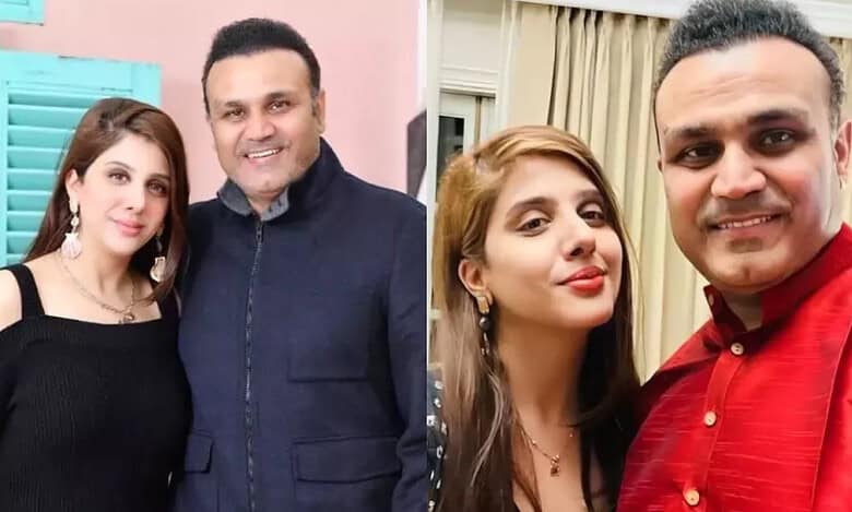 Virender Sehwag divorce news: Who is his wife Aarti Ahlawat?