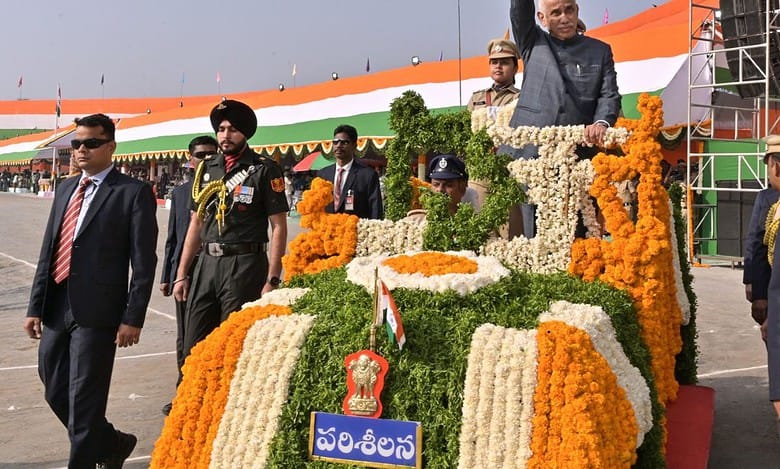 R-Day celebrations in Andhra Pradesh bats for vision 2047