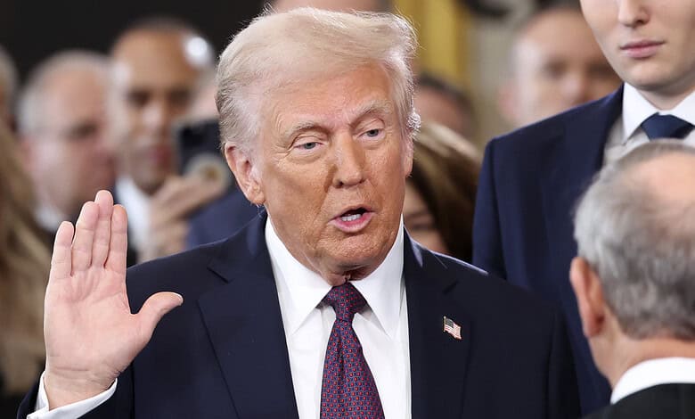 Trump signs order that likely sets in motion a future ban on transgender troops