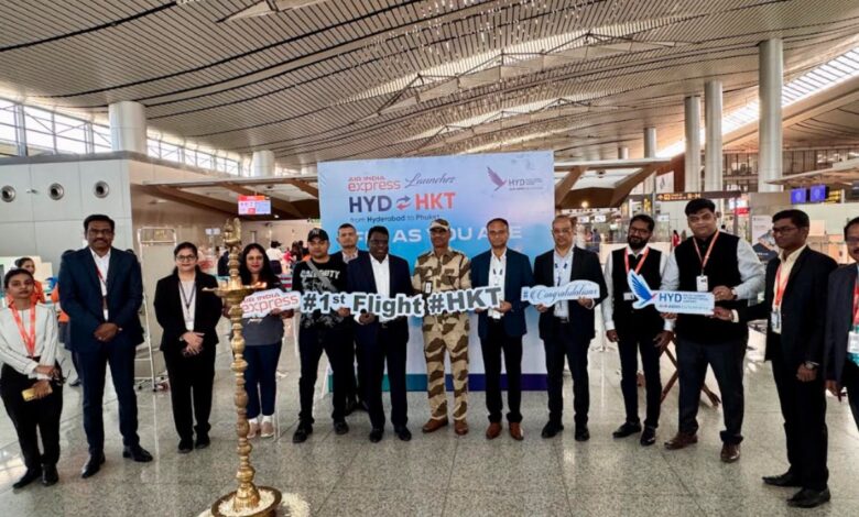Air India Express launches direct flights between Hyderabad, Phuket